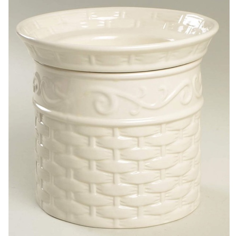 Home & Garden Party Veranda Basket Weave Dip Set
